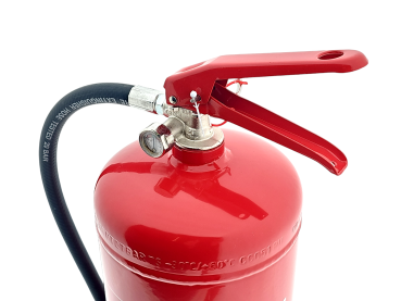MBS-FIRE (Pii) 6kg ABC Pulver Dauerdruck Feuerlöscher MBS-FIRE 34A = 10LE